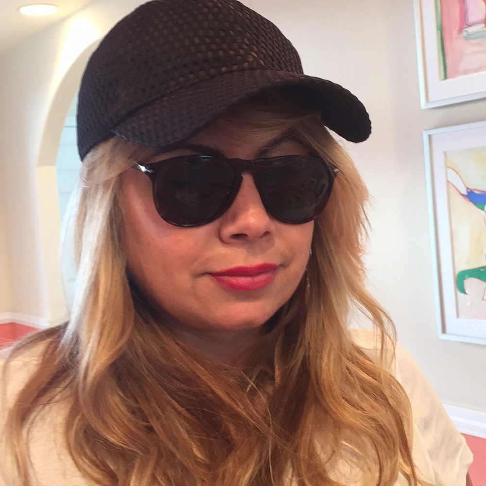 Persol unisex brown tortoise sunglasses